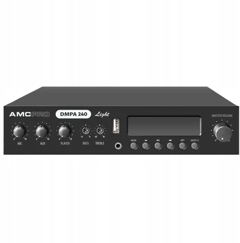 Muzikos centras AMC DMPA 240 Light