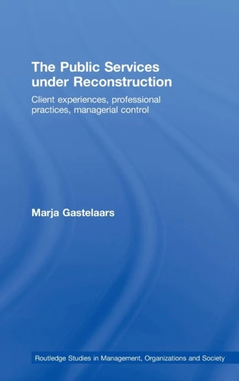 Public Services under Reconstruction