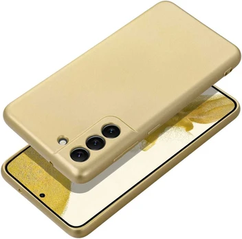 METALINIS SAMSUNG A17 dėklas, auksinis