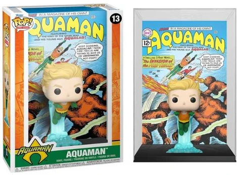 FUNKO DC Cover Aquamen 67404 74041
