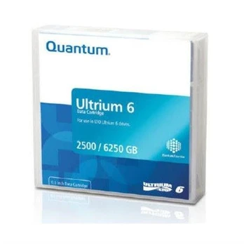 Quantum MR-L6MQN-01 blank data tape 2500 GB LTO 1.27 cm