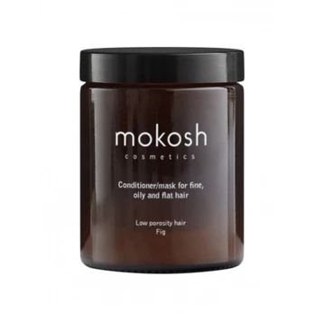 Mokosh Conditioner/Mask For Fine, Oily And Flat Hair Kondicionierius/kaukė, Fig