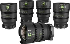 NiSi Cine Lens Set Athena Prime E-Mount kaina