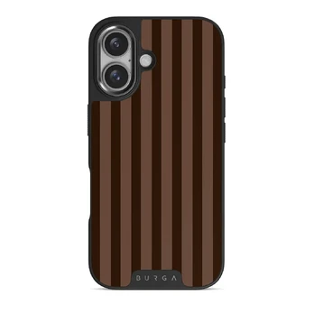 Dark Roast - iPhone 16 Case, Elite Dark (MagSafe) / Gunmetal