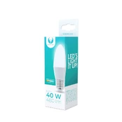 TelForceone LED lemputė E27 C37 6W 3000K 480lm Forever Light kaina