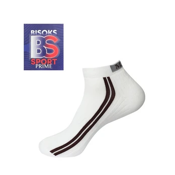 Sportin vyriškos kojinės Bisoks 12275 white