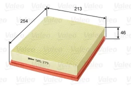 Oro filtras VALEO 585279 kaina
