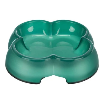 Dubenėlis plastikinis šunims 0.25 l/12 cm, įvairių sp.