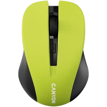 CANYON mouse MW-1 Wireless Yellow | CNE-CMSW1Y