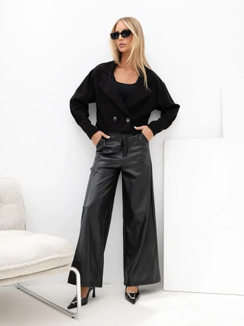 Italy Moda Striukė-MI-KR-2325.13-juoda