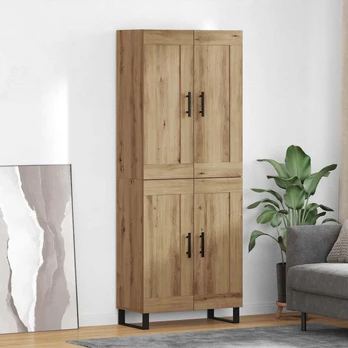 Aukštas spintelė 2 pcs Amatininkų ąžuolas