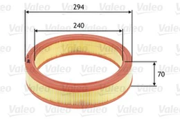 Oro filtras VALEO 585633 kaina