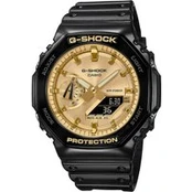 Laikrodis vyrams Casio G-Shock OAK - GOLD DIAL (Ø 45 mm)