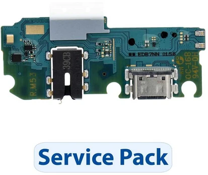 „ServicePack“ USB įkrovimo plokštė SAMSUNG A12 A125F GH96-14044A