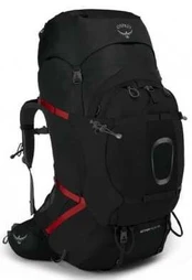 Turistinė kuprinė Osprey Aether Plus, juoda, 100 l