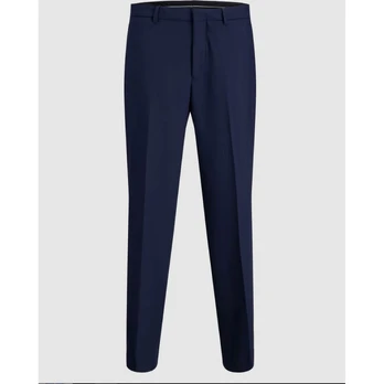 Formalios kelnės vyrams, Mėlyna, Theo pants