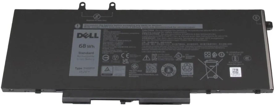 Bateria Dell 68Wh lithium-ion notebook