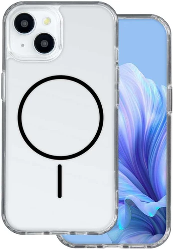 Dėklas Telforceone Anti Shock Thin Mag case for iPhone 17 Air 6,6' juodas