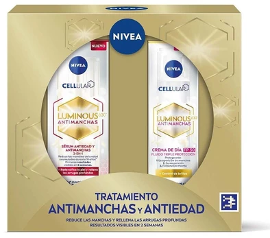 Nivea ANTI-STAIN AND ANTI-AGING TREATMENT CASE 2 pcs