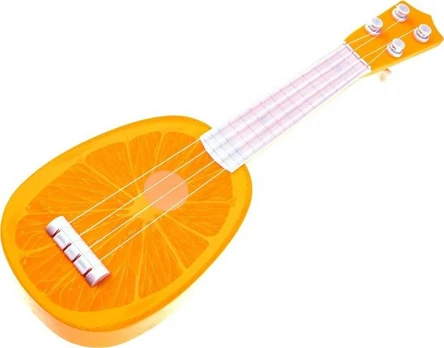 Jokomisiada Owocowa ukulele GITARA vaikams gitarka IN0033