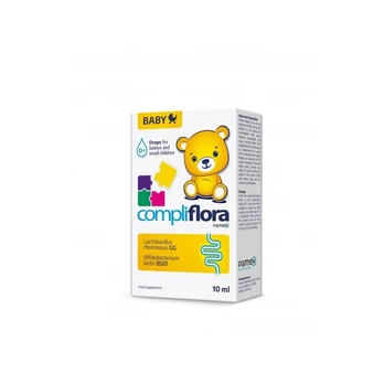 COMPLIFLORA lašai BABY DROPS, 10 ml