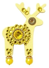 Deers Deer mini brooch Miss Narciska