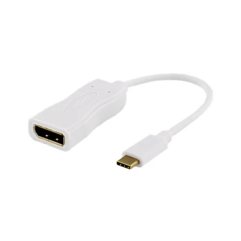 Adapteris DELTACO, USB 3.1 "C" / USBC-DP1