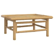 Sodo stalas, 65x55x30cm, bambukas kaina