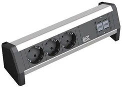 Bachmann 3 gniazdowa, 2x RJ45 (339.1004) kaina