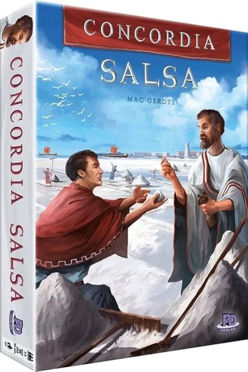 Concordia Salsa: papildymas Concordia žaidimui