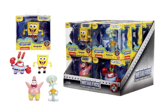 JADA figūrėlė Spongebob, asort., 253251040