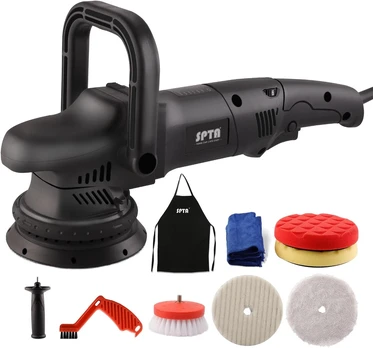 SPTA ekscentrinė poliravimo mašinėlė 1100 W, 125 mm, 2000–4800 aps./min., DAPSET-EU