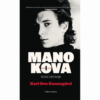 Knyga MANO KOVA. ŠOKIS TAMSOJE