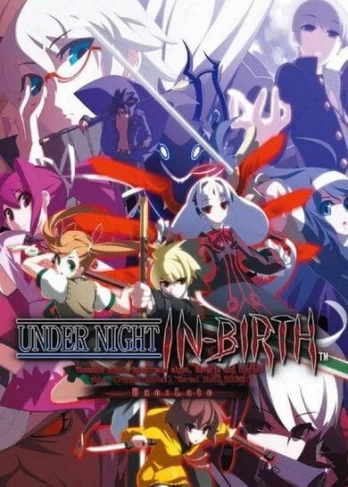 Under Night In-Birth Exe:Late PC