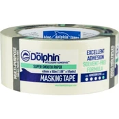 Balta dažymo juosta BLUE DOLPHIN 50 m (įv. matmenys) : Plotis - 58 mm kaina