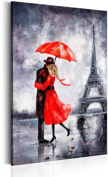 Artgeist Paveikslas - Love in Paris