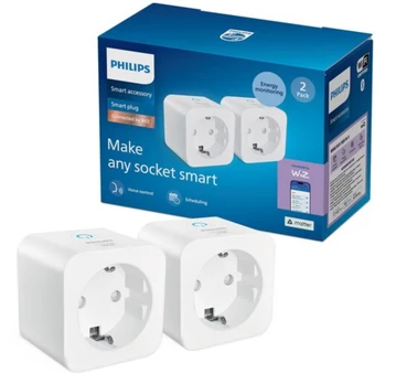 Philips Smart Smart Plug Type-F 2PK Matter | Philips Smart | 8721103164001