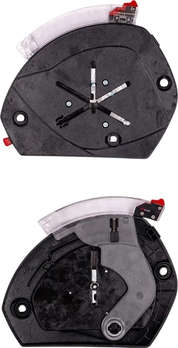 Visor Mechanism Mounting Kit for W-TEC Sabron Helmet