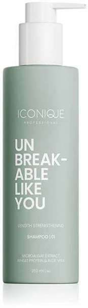 ICONIQUE Professional Unbreakable Like You Length Strengthening Šampūnas
