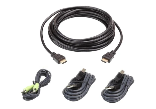 Kabelis Aten ATEN 2L-7D03UHX4 USB HDMI Secure KVM Kabelis Set