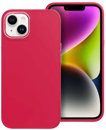Dėklas Oem FRAME Case for IPHONE 13 magenta
