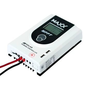 Krovimo valdiklis MPPT MAXX 40A 12/24V LCD