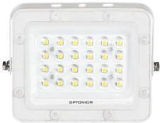 20W LED prožektorius, baltas, 3000K