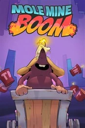 Mole Mine Boom Xbox One