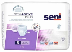 Sauskelnės Seni Active Plus, Small, 10 vnt. kaina