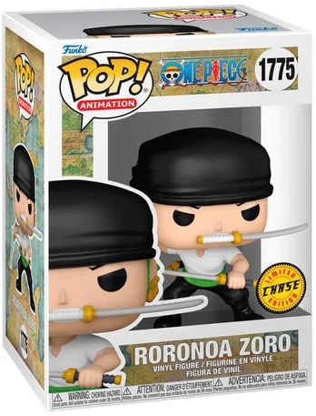 FUNKO POP! Vinilinė figūrėlė: One Piece - Roronoa Zoro, 9 cm
