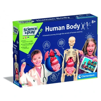 Eksperimentų rinkinys Clementoni Science & Play 50923
