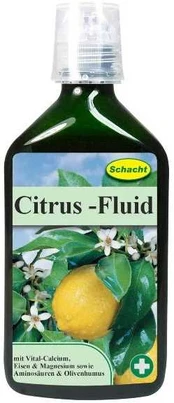Bio-trąšos citrusiniams Citrus-Fluid, 350ml