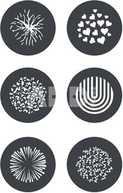 Godox GP GS2 GOBO Set for MG1200Bi