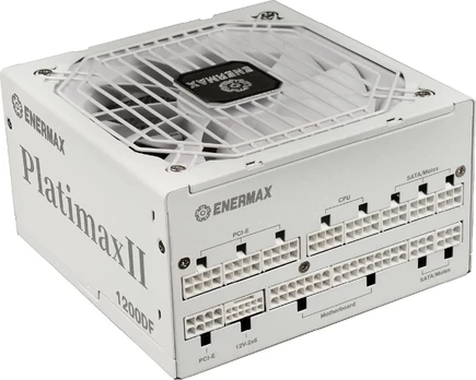 Enermax Power Supply 1200W Platimax2 80+ Platinum 3.1 Baltas